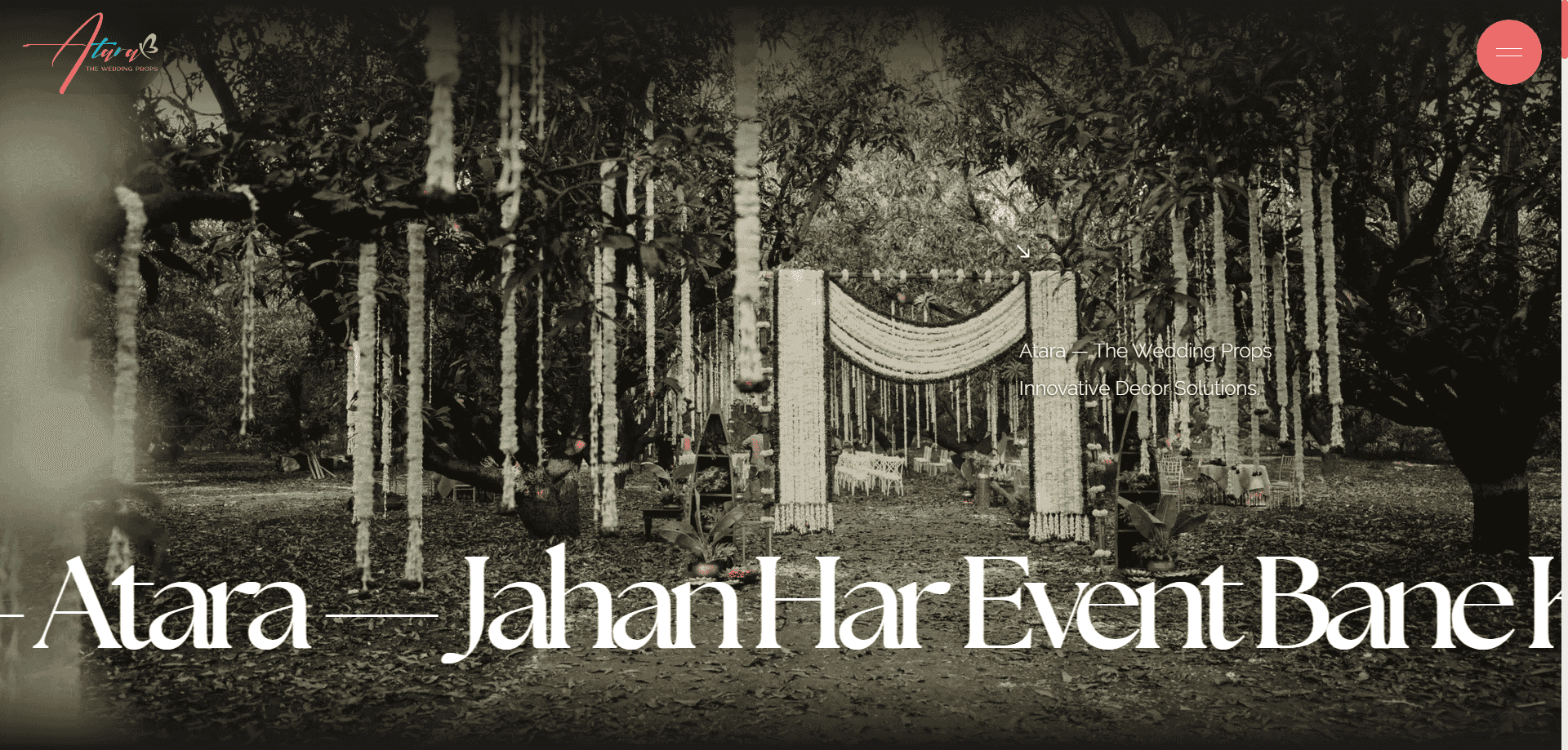 Atara The Wedding Props
