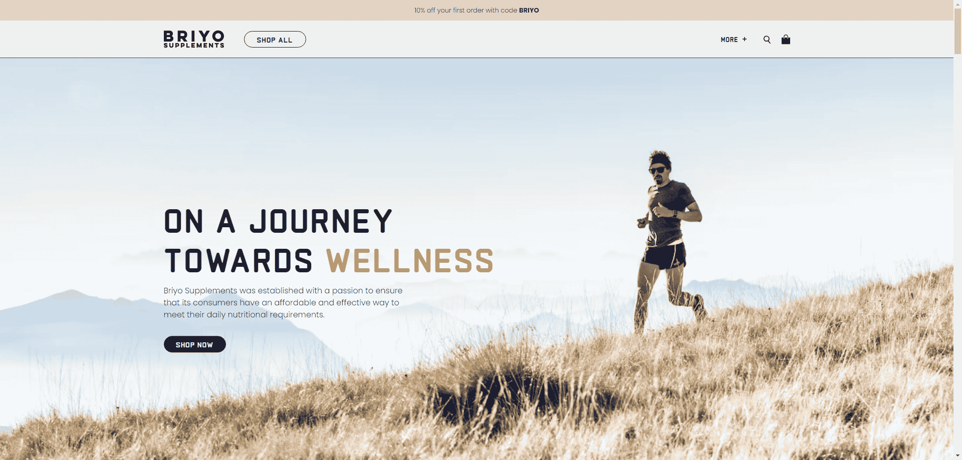 Briyo Supplements